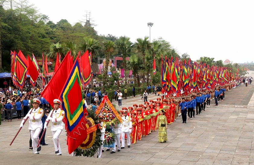 Lễ hội Đền Hùng