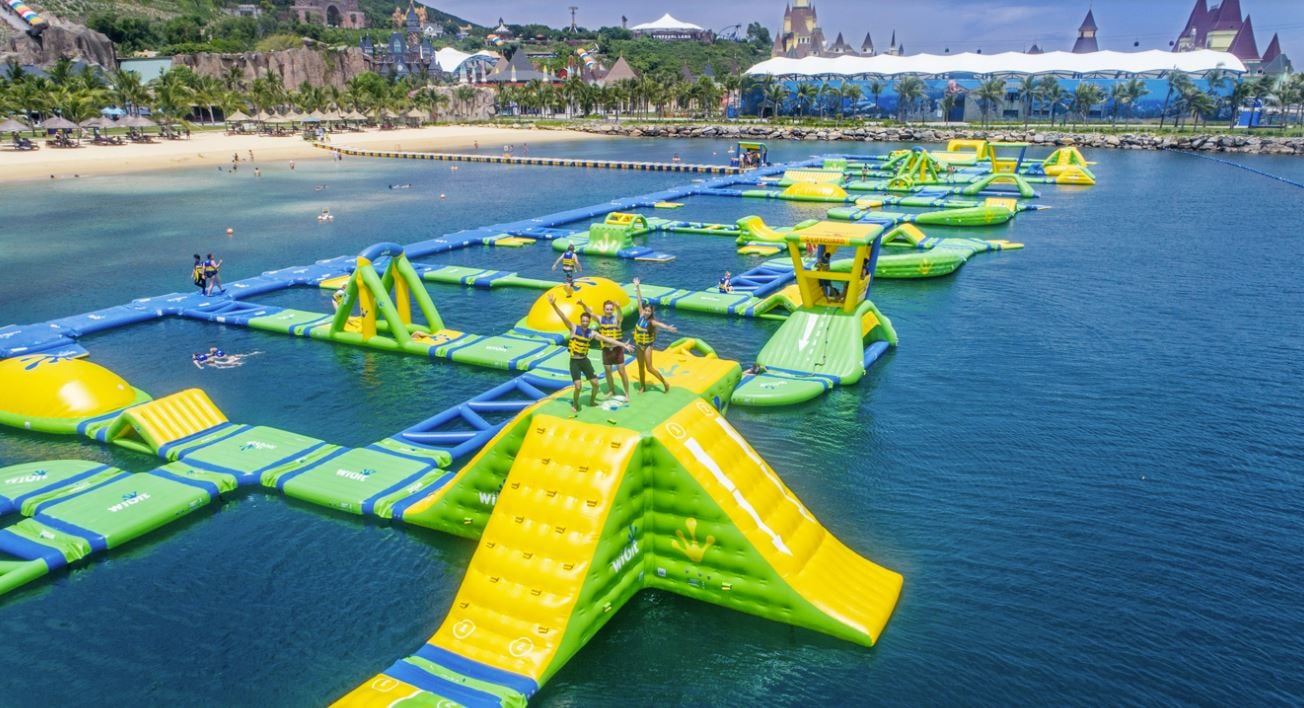 Công viên nước Nha Trang: Điểm mặt những địa điểm hot nhất năm 2023