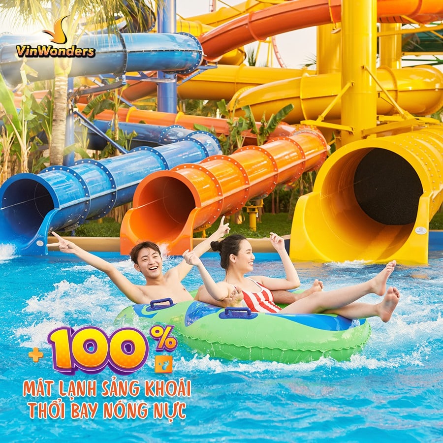 Công viên nước Nha Trang: Điểm mặt những địa điểm hot nhất năm 2023