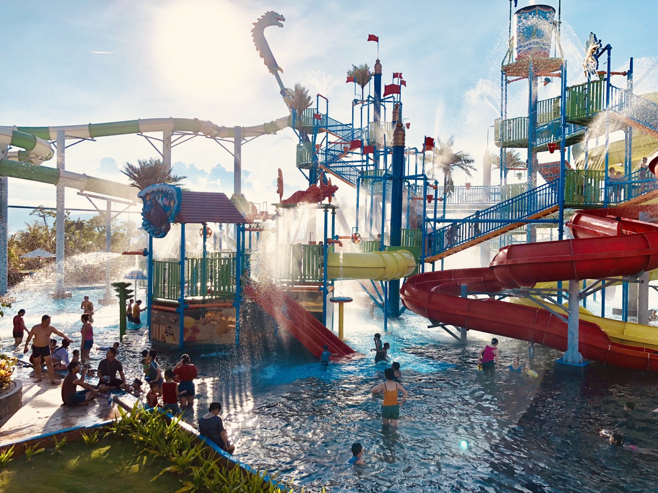 Công viên nước Nha Trang: Điểm mặt những địa điểm hot nhất năm 2023