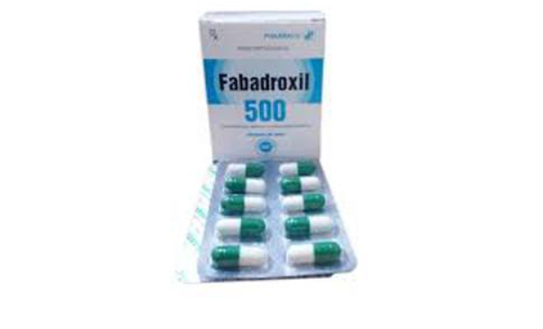 Tác dụng của thuốc Fabadroxil 500 | Mytour