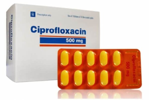 thuốc ciprofloxacin 500mg trị bệnh gì