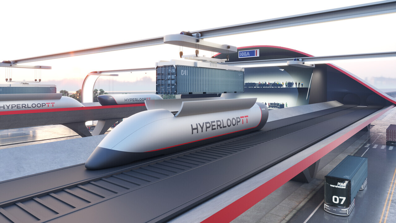 Hardt hyperloop nhận được nguồn tài trợ đáng kể từ Ủy ban Châu Âu và các  nhà quản lý Cơ sở hạ tầng Đường sắt Châu Âu cam kết với các thương