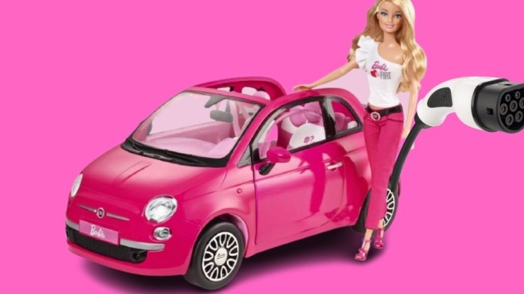 Porn Tiat Cuat - Barbie Ä‘Ã£ chuyá»ƒn sang nÄƒng lÆ°á»£ng Ä‘iá»‡n! Chiáº¿c Ã´ tÃ´ Ä‘iá»‡n cá»¡ tháº­t cá»§a bÃºp bÃª  Ä‘ang lÃ m quáº£ng cÃ¡o cho sá»± bá»n vá»¯ng cá»§a Mattel