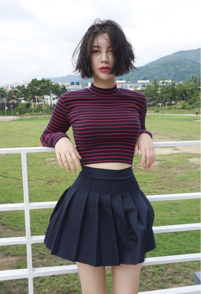 Mua Chân váy xếp ly tennis Hàn Quốc dáng chữ A đẹp, chân váy ngắn dáng xòe  thời trang nữ cá tính sành điệu TF007 - Yeep