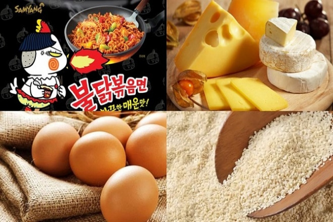 5 phong cách nấu mì cay Samyang Hàn Quốc hấp dẫn