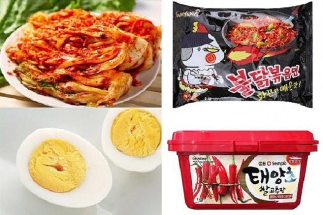 5 phong cách nấu mì cay Samyang Hàn Quốc hấp dẫn