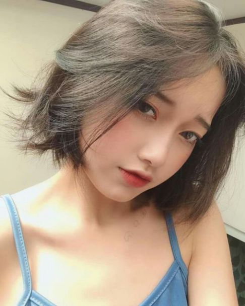 20 MẪU TÓC NGẮN RẼ NGÔI ĐẸP NHẤT (phong cách hot girl)