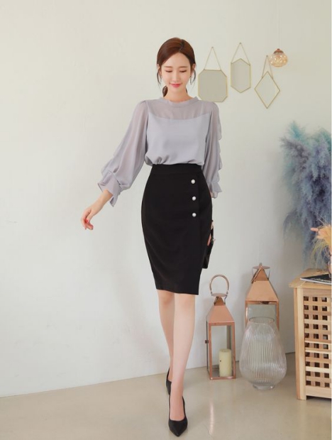 Chân váy công sở - Giá Tốt, Miễn Phí Vận Chuyển, Đủ Loại | Shopee Việt Nam