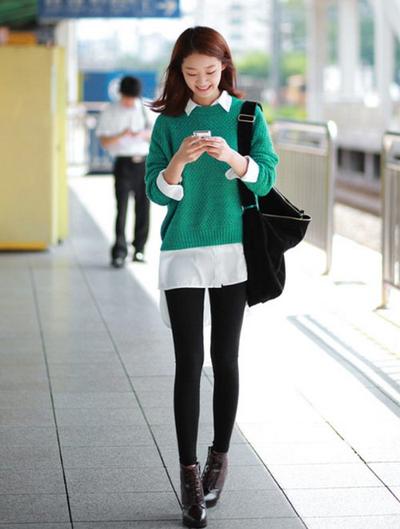 Gợi ý cách mix đồ nữ đi học đơn giản mà thả ga theo phong cách Hàn Quốc
