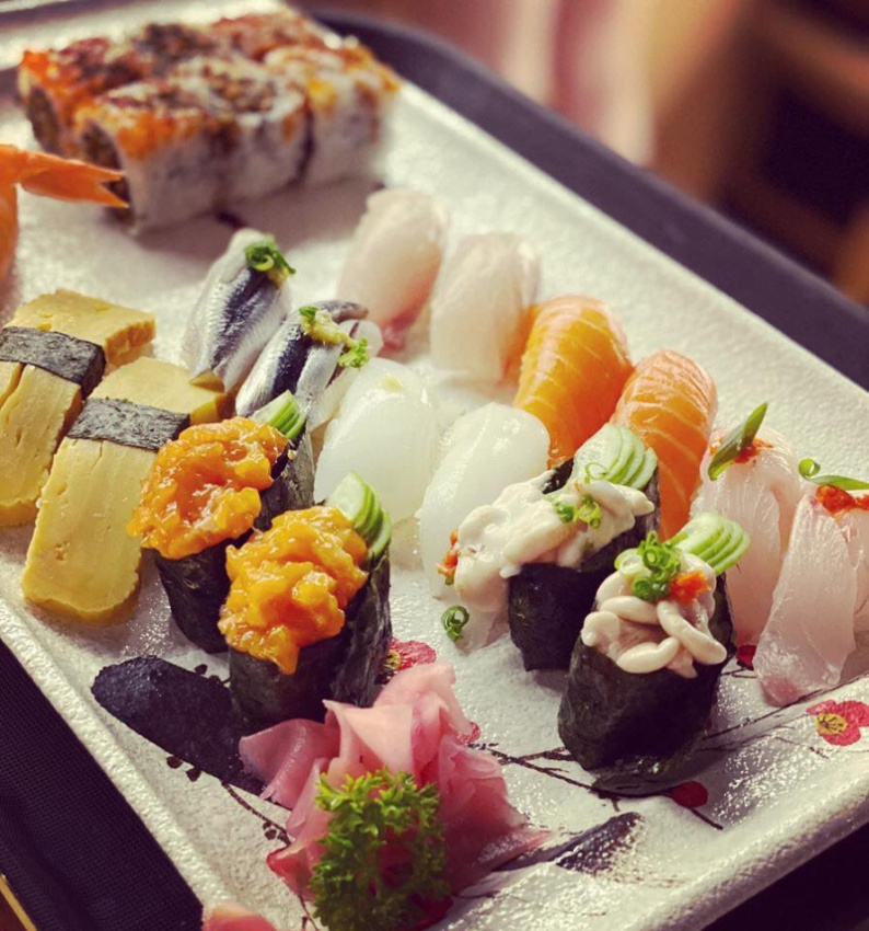 Top 12 nhà hàng sushi ngon nhất ở Hà Nội