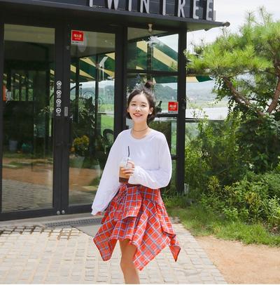 Gợi ý cách mix đồ nữ đi học đơn giản mà thả ga theo phong cách Hàn Quốc