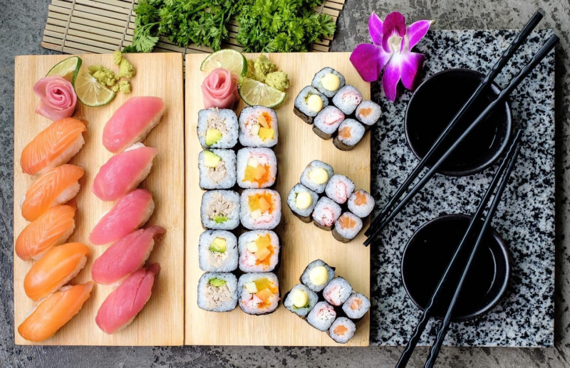 Top 12 nhà hàng sushi ngon nhất ở Hà Nội