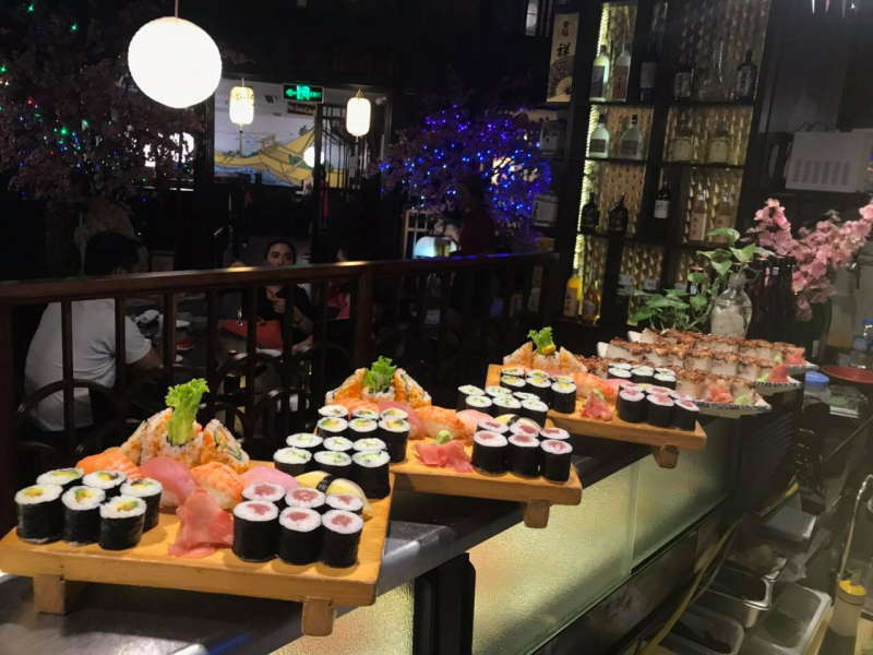 Top 12 nhà hàng sushi ngon nhất ở Hà Nội