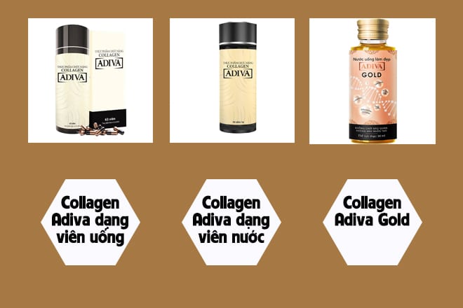 Collagen Adiva Có Mấy Loại? Khám Phá Từng Loại Sản Phẩm Đặc Biệt