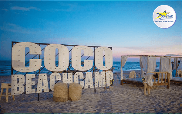 Khám Phá Giá Vé Vào Cổng Coco Beach Lagi - Nơi Trại Nằm Bên Bờ Biển Tuyệt Vời Nhất