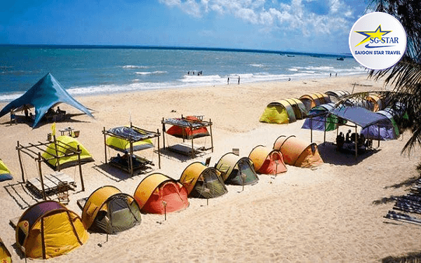 Khám Phá Giá Vé Vào Cổng Coco Beach Lagi - Nơi Trại Nằm Bên Bờ Biển Tuyệt Vời Nhất