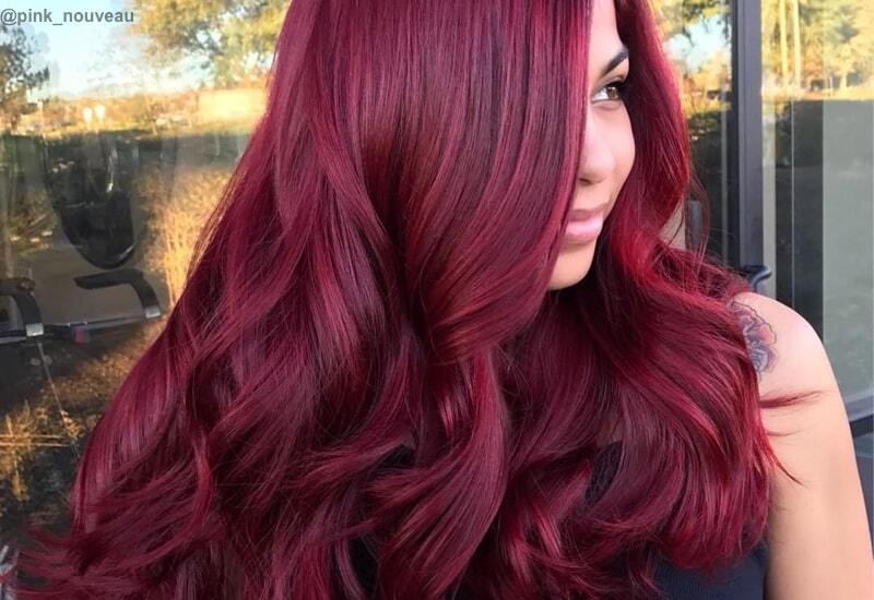 Bí quyết nhuộm tóc màu nâu đỏ tại nhà để có màu chuẩn từ chuyên gia Mytour