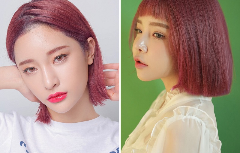 Bí quyết nhuộm tóc màu nâu đỏ tại nhà để có màu chuẩn từ chuyên gia Mytour