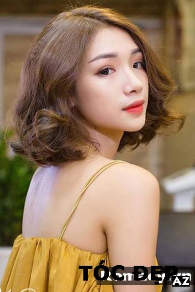 10 kiểu tóc bob xoăn hot nhất trong thế giới trẻ ngày nay