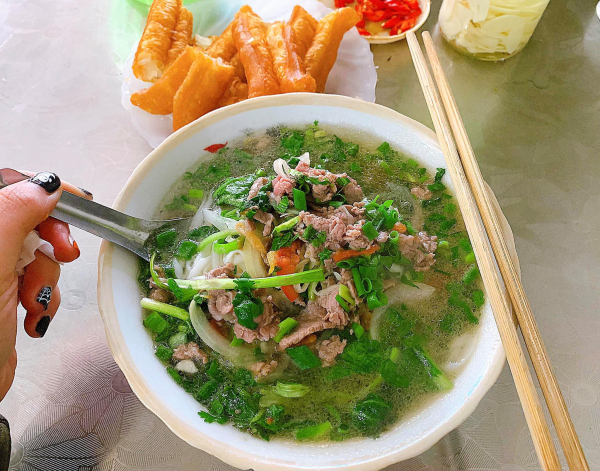 Thông tin về quán phở bò Nam Định