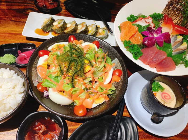 4 Địa điểm sushi tuyệt vời và chất lượng nhất Quận 5, TP.HCM