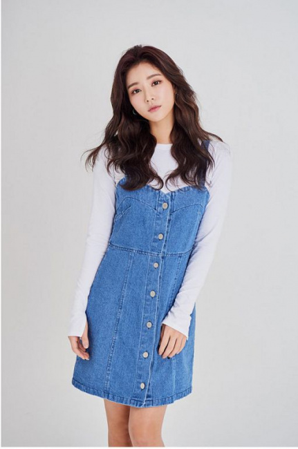Giảm giá Yếm jean nữ - váy yếm bò nữ túi hộp Hàn Quốc - Mua Thông Minh