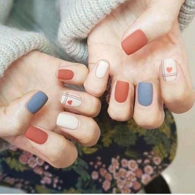 16 mẫu nail phong cách cho chàng, không còn lo 'nắm nhầm tay'