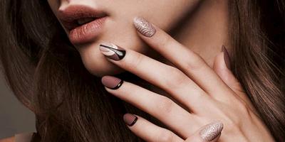 16 mẫu nail phong cách cho chàng, không còn lo 'nắm nhầm tay'