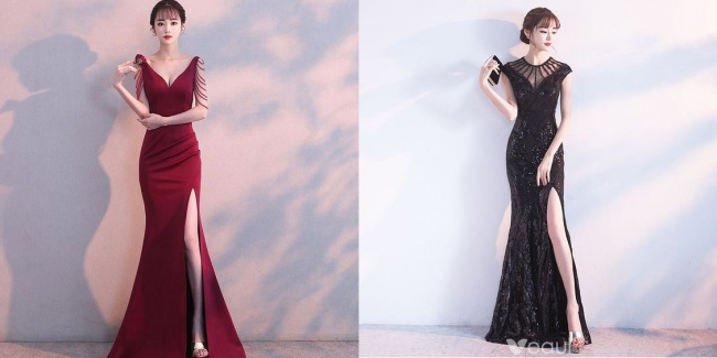 Top những mẫu váy xẻ đùi cực sexy, táo bạo mà chị em không nên bỏ lỡ | ELLY  - TOP 10 Thương Hiệu Nổi Tiếng Việt Nam