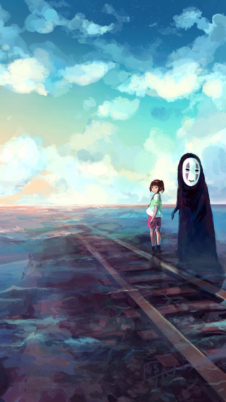 Vô Diện Ghibli siêu đáng yêu qua bộ tranh vẽ chibi của họa sĩ Robin • RGB -  Creative Vibes