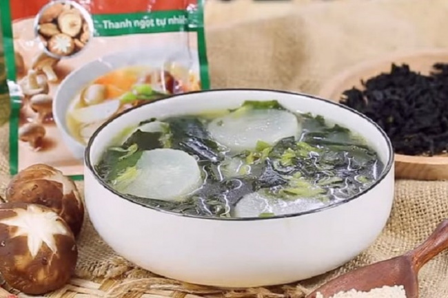 Bí quyết nấu canh rong biển chay thơm ngon, đậm đà dinh dưỡng