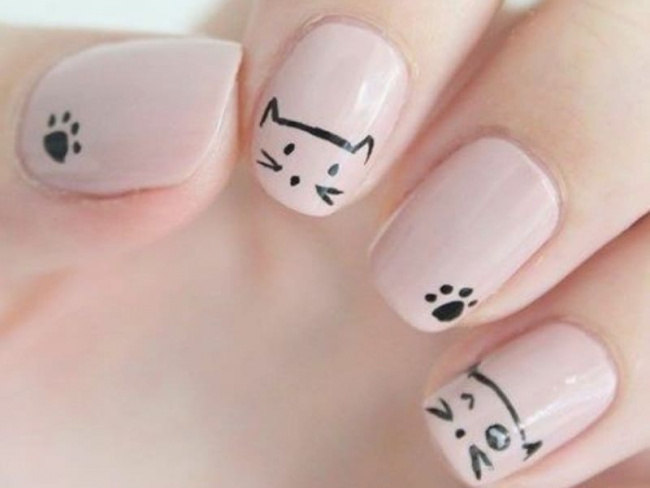 Top 50 mẫu nail Gấu Brown dễ thương nhất cho phái đẹp