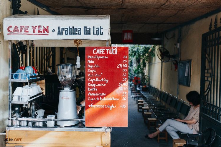 Cafe Yên Hà Nội: Đã thưởng thức hương vị cafe Sapa tại đây chưa?