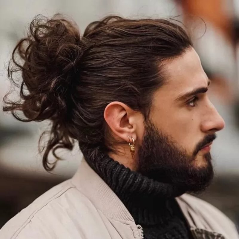 Tóc giả đuôi ngựa cho nam tạo tóc bồng bềnh quyến rũ phong cách thời trang  Hàn Quốc - INTL - Tóc giả, Tóc nối | TheFaceHolic.com