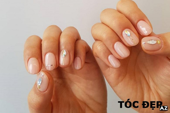 Đánh bại trào lưu với 25 mẫu nail Hàn Quốc nổi bật nhất năm 2021