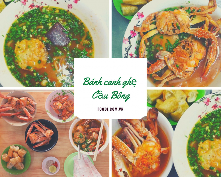 Bánh canh ghẹ Cầu Bông: Đánh giá độc đáo về giá cả và chất lượng siêu tuyệt vời