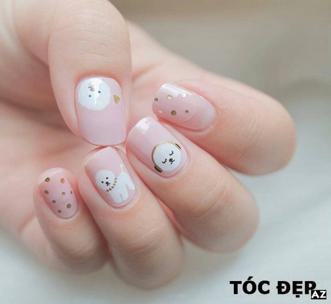 Đánh bại trào lưu với 25 mẫu nail Hàn Quốc nổi bật nhất năm 2021