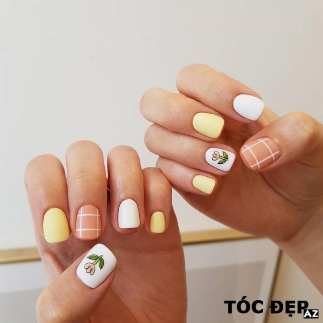 Đánh bại trào lưu với 25 mẫu nail Hàn Quốc nổi bật nhất năm 2021