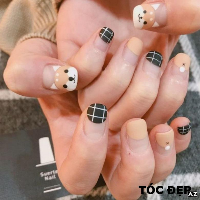 Đánh bại trào lưu với 25 mẫu nail Hàn Quốc nổi bật nhất năm 2021