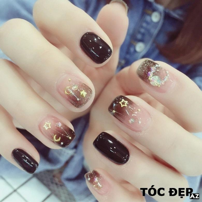 Đánh bại trào lưu với 25 mẫu nail Hàn Quốc nổi bật nhất năm 2021