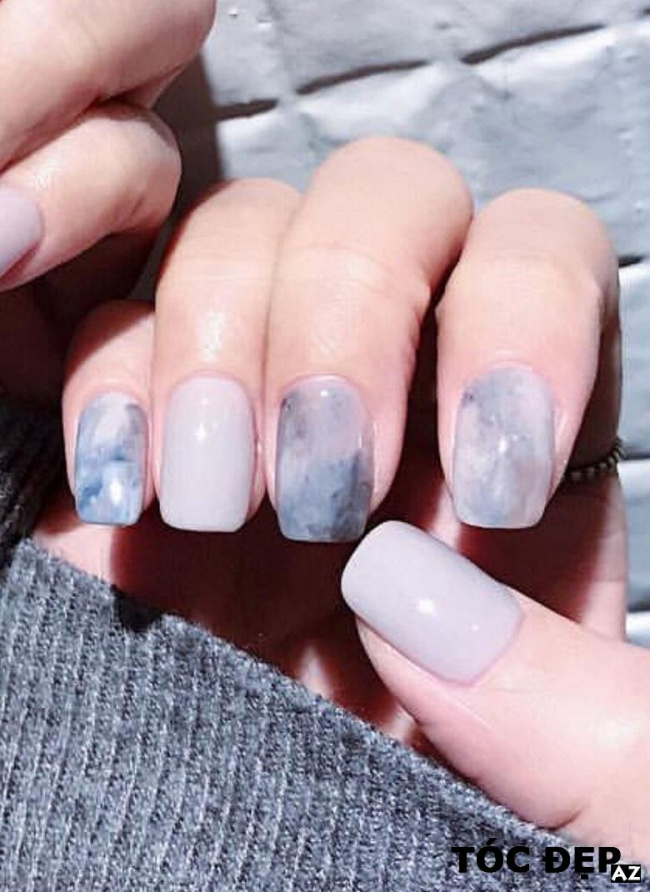 Đánh bại trào lưu với 25 mẫu nail Hàn Quốc nổi bật nhất năm 2021