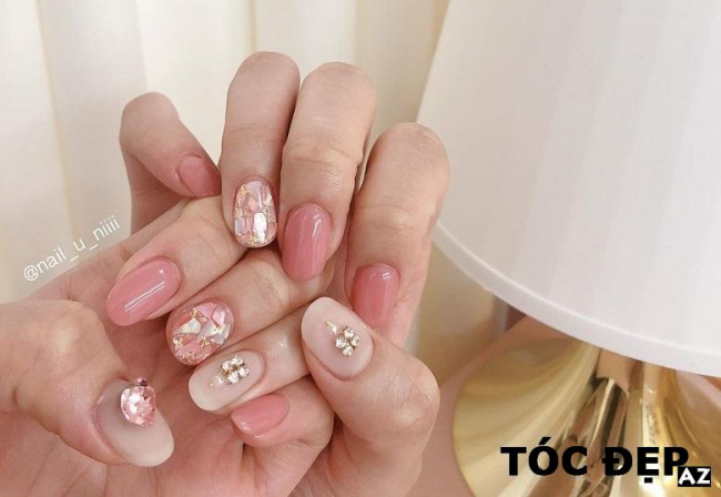 Đánh bại trào lưu với 25 mẫu nail Hàn Quốc nổi bật nhất năm 2021