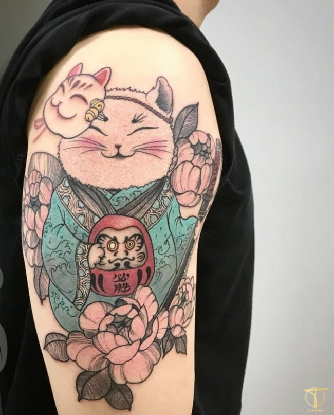 Hình xăm Mèo: Ý nghĩa và Mẫu Tattoo Mèo Đẹp - Mytour