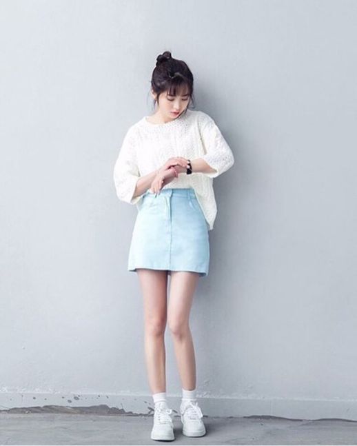 Chân váy chữ a ngắn đẹp xinh xắn kẻ caro màu xanh vải Cao Cấp CV01 - Chân  váy ngắn | ThờiTrangNữ.vn
