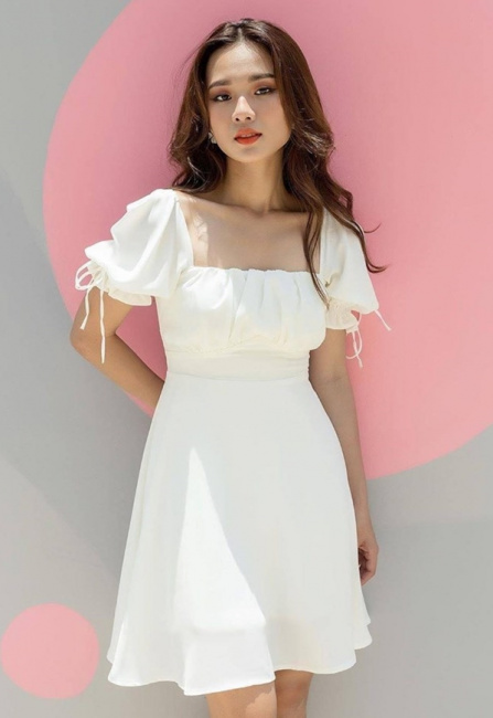 Top 10 mẫu đầm xòe nữ đẹp, hàng thời trang HOT 2024