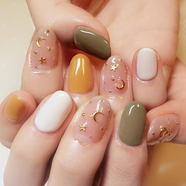 Dẫn đầu xu hướng - Top 25 mẫu nail Hàn Quốc nổi bật nhất năm 2022