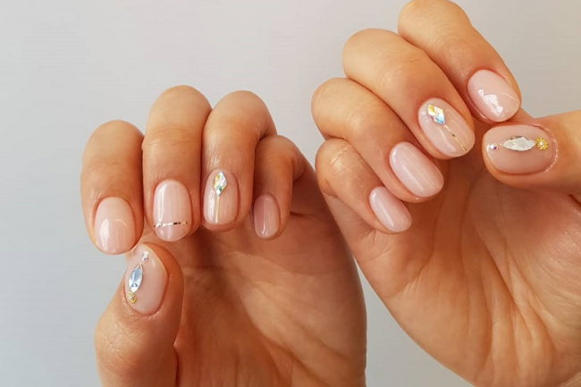 Dẫn đầu xu hướng - Top 25 mẫu nail Hàn Quốc nổi bật nhất năm 2022