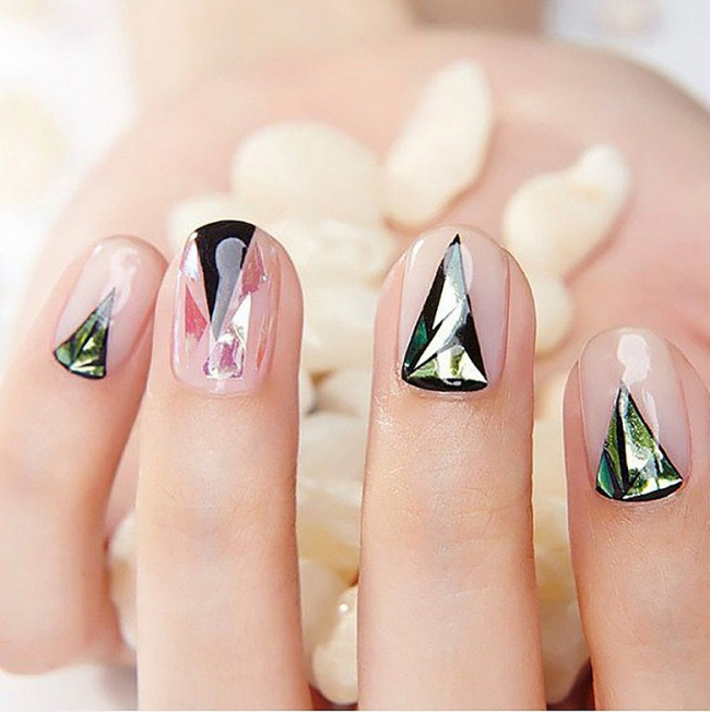 Dẫn đầu xu hướng - Top 25 mẫu nail Hàn Quốc nổi bật nhất năm 2022