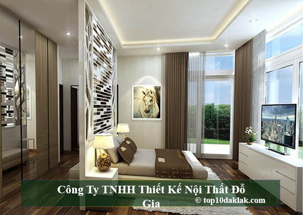 Top 10 công ty thiết kế nội thất chất lượng tại BMT